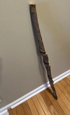 37 Inch Twisted Wooden walking Stick