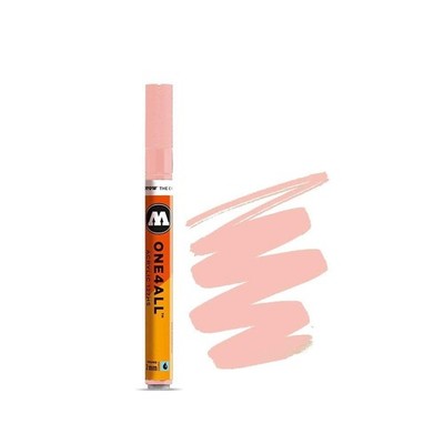 ONE4ALL Acrylic Paint Marker, 2mm, Skin Pastel, 1 Each (127.227)