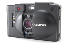 Near MINT Olympus XA2 Black Point Shoot 35mm film Camera From JAPAN