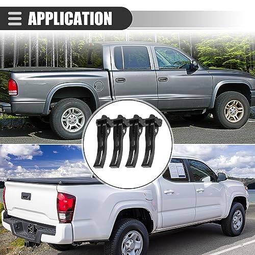 Rear Clamp, Truck Bed Tonneau Cover Clamp, Universal Replacement Parts for - Picture 4 of 8
