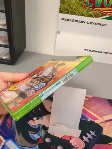 Capcom vs. SNK 2 EO Microsoft Xbox Video Game New Y-Fold Sealed Shrinkwrap - Picture 3 of 5