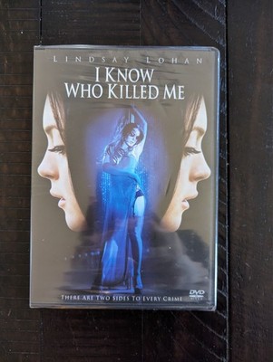I Know Who Killed Me DVD Lindsay Lohan Mystery Thriller Classic - BRAND NEW