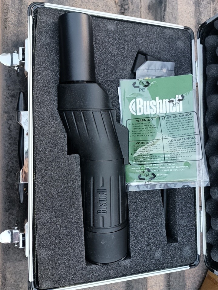 Bushnell trophy xlt rifle scope Monocular Tripod And Case | eBay