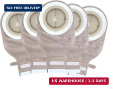 5 PCS Colostomy Bags,One Piece Ostomy Bag Ostomy Supplies,Drainable Ostomy Pouch
