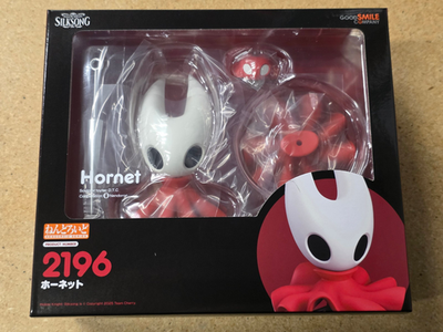 Nendoroid 2196 Hornet Hollow Knight Silksong Good Smile | eBay Nendoroid 2196 Hornet Hollow Knight Silksong Good Smile | eBay