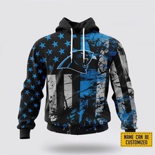 Personalized Carolina Football Pantherss Team Hoodie Unisex Adult S-5XL Gift