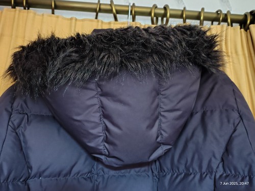 M&S Per Una Down & Feather coat XL - Picture 4 of 10