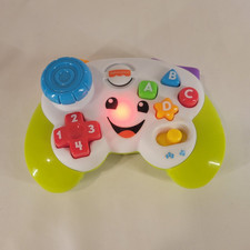 Fisher-Price Laugh  Learn Game  Learn Controller Toy Works