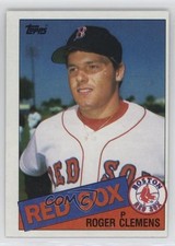 1985 Topps Roger Clemens #181 1ng8