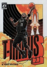 2021-22 Donruss Optic #14 Kyrie Irving T-Minus 3...2...1 Brooklyn Nets