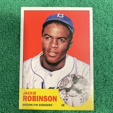 2022 Topps Archives - 1963 Background Replacement Variation Jackie Robinson #42