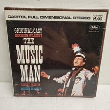 The Music Man - Original Broadway Cast 1958 Reel 3 ips 4-Track Stereo SEALED