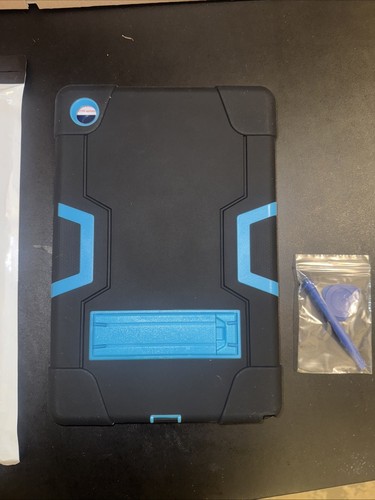 Galaxy A8 Tablet Case/Protector - 10.5 in. - Shock Resistant - Blue New - Picture 2 of 5