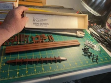 HO ACCURAIL 8903 89' TOFC FLAT CAR TTAX 975131  NIOB