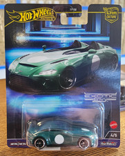 2023 Hot Wheels Car Culture Exotic Envy #4/5 Aston martin V12 Speedster w/RR