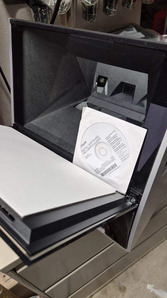 Unique Lexmark Genesis All In One Print, Copy,FLASH SCAN, Fax, Web InkJt Printer - Image 3 of 3