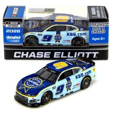 Chase Elliott Kelley Blue Book 1:64 2026 Diecast Car