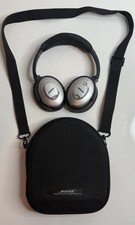 Bose QC-2 Quiet Comfort 2 Acoustic Noise Canceling Headphones w/Case Untested