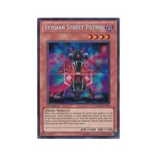 Stygian Street Patrol Yu-Gi-Oh! DREV-DE099 1st Secret Rare