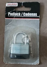 Padlock 2 Key New Tool Bench Lock