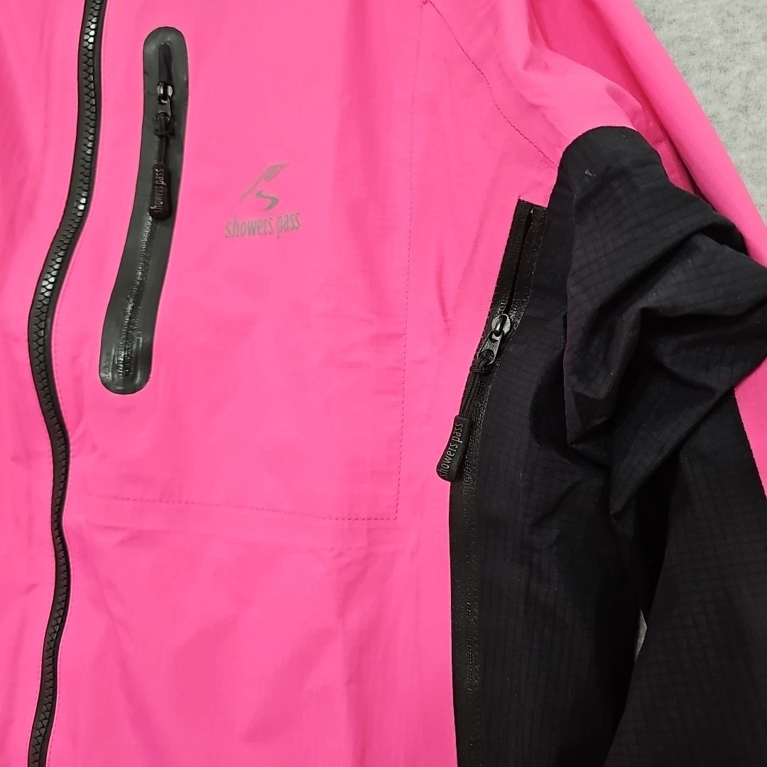 showers-pass elite 2.1 event waterproof reflective jacket