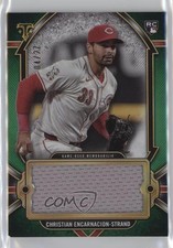 2024 Topps Triple Threads Emerald 4/27 Christian Encarnacion-Strand 12kh
