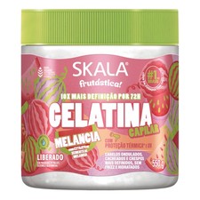 Skala - Frutastica - Gelatina Capilar Melancia 550Gr - Hair Jelly Cream 19.4Oz 