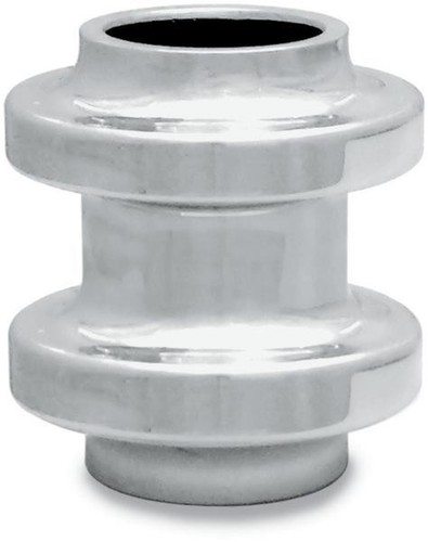 Covingtons C1240-C Heel Shift Eliminator - Finned - Chrome