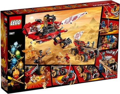 LEGO Ninjago - Land Battleship Bounty 70677 Block Toy Boy | eBay