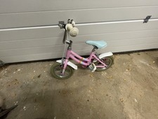 Raleigh 12” inch Pop Pink Kids Bike Childs Bicycle
