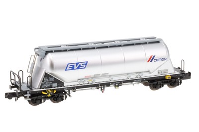 NME Spur N 203635 - EVS-Cemex Staubsilowagen Uacns 82m³ Ep.VI  1:160