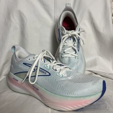 Brooks Glycerin 22 Women  s Running Shoes White/Limpet Shell/Blue - Size 10 B