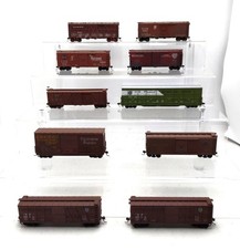 Athearn  Other HO Scale Assorted Freight Cars 10 