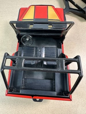 Vtg TONKA Jeep with Trailer & Dual Motorcycles | Retro 70's Toy