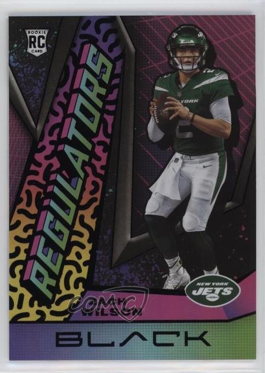 2021 Panini Black Regulators Zach Wilson #R-30 Rookie RC sb0