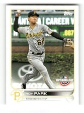 2022 Topps Opening Day Baseball Base and Blue Foil - - - Pick a Card