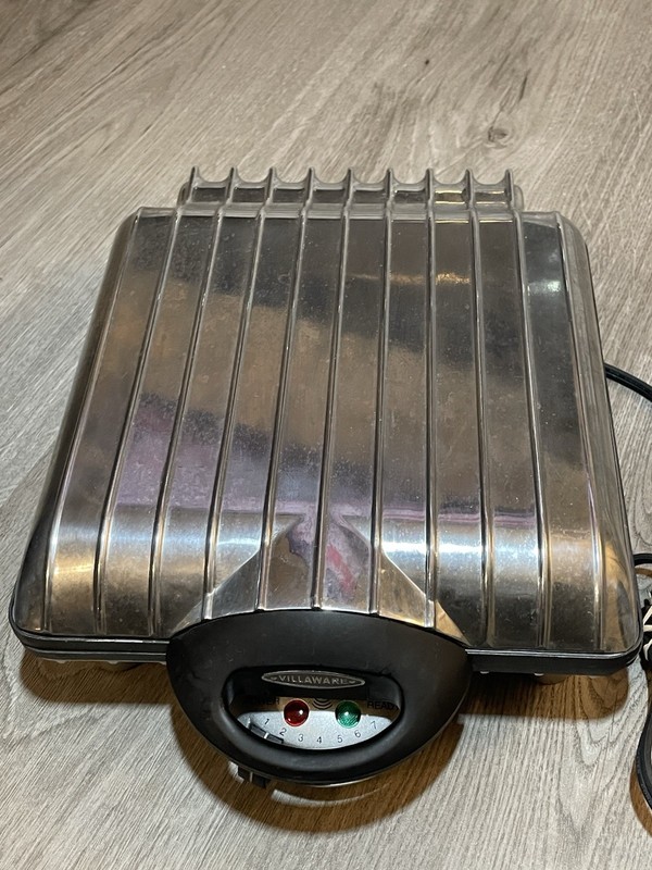 Villaware Waffle Maker - Highly rated Buy It For Life recommendation