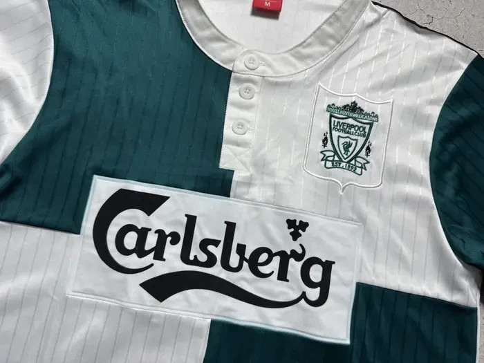FC Liverpool 1995/1996 Vintage Soccer Jersey Shirt | eBay