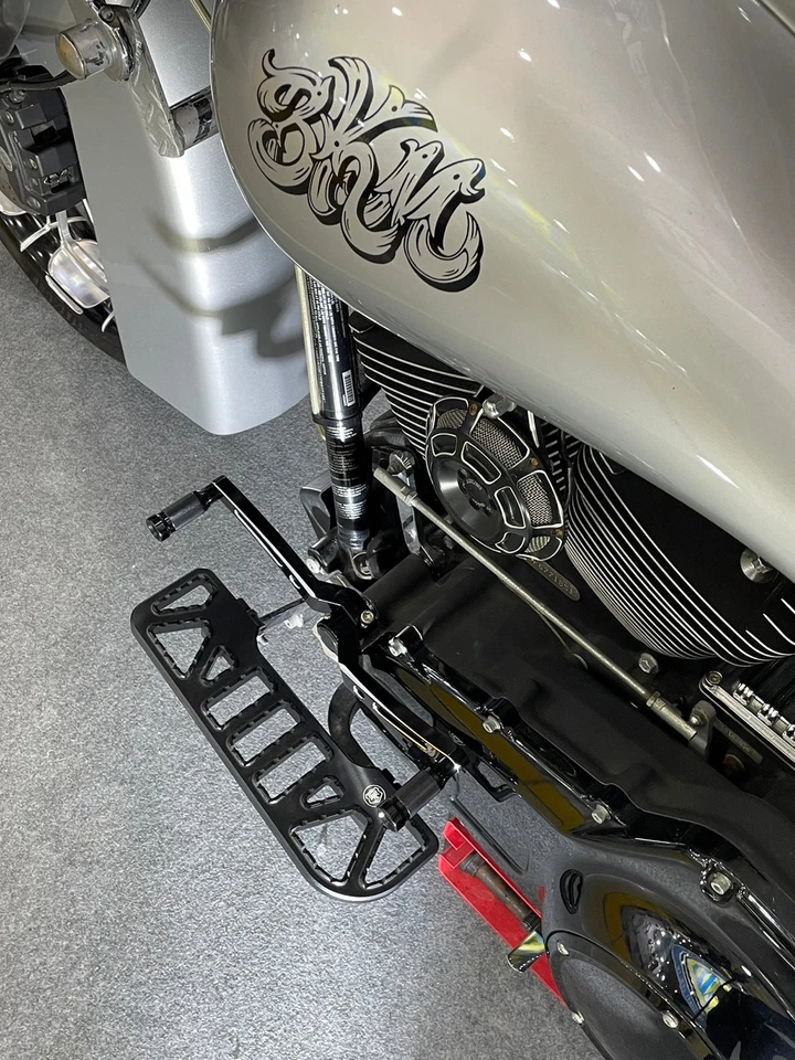 Para Harley Touring Road King Glide Estriberas Touring Street Glide ( Foto 4 de 4