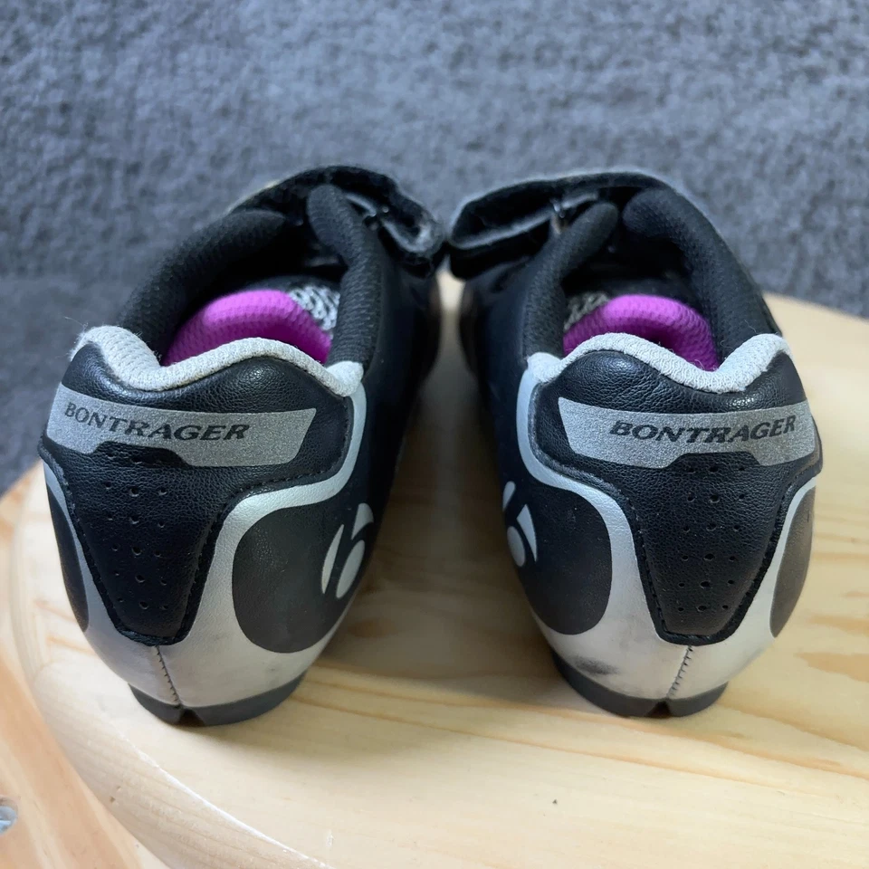 Bontrager Solstice WSD Zapatos de Ciclismo Mujeres Talla 6.5 Bicicleta de Carretera Tenis 4 Pernos Foto 4 de 4