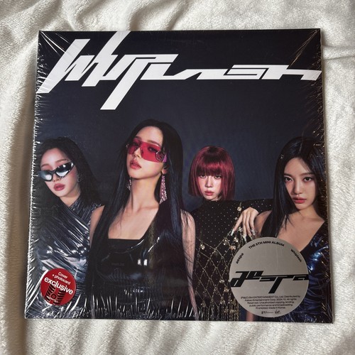 Aespa Whiplash Target Exclusive Album New/Sealed
