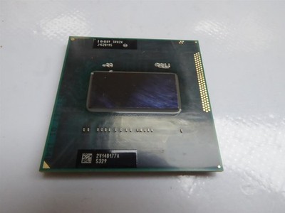 MSI GE620DX-488NE Intel i7-2670M 2 Gen. Quad Core CPU SR02N #CPU-19