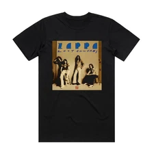 Frank Zappa Zoot Allures Album Cover T-Shirt Black S-5XL unisex TA504