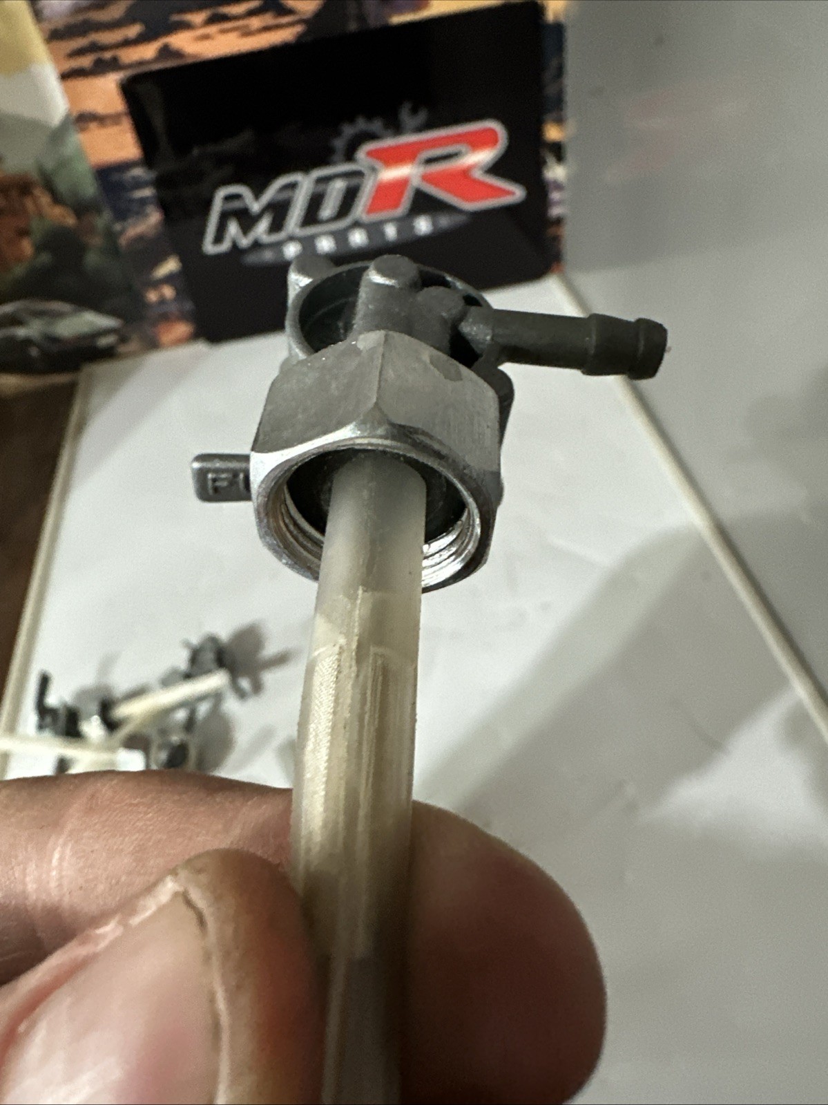 Motorbike Pitch Petrol/Fuel tap with Reserve Function image 5