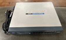 Linksys RV016 16-Port 10/100 VPN Router B5 w Power Cord FREE S/H SAME DAY