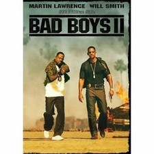 Bad Boys 2 DVD, 2003 - Martin Lawrence Will Smith Great Condition With Case