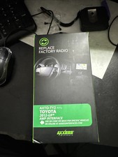 AXXESS AXTO-TY2 AMPLIFIER INSTALL INTERFACE for 2012-UP TOYOTA FACTORY VEHICLES