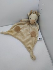Jellycat Retired Bashful Giraffe Soother / Soft Plush Comforter 51