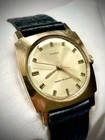 Vintage Timex Mechanical Men’s Watch - 1164 2479 - Gold Tone - Running!