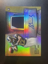 Stedman Bailey #BSAR-SB 2013 Bowman Sterling Rookie Autograph Relics /75